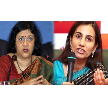 SBI's Bhattacharya, ICICI's Kochhar on Forbes most powerful women list